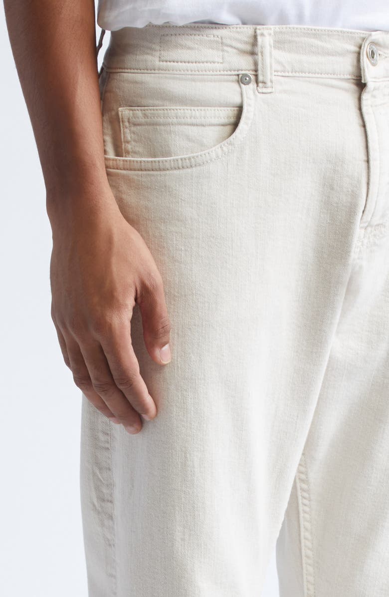 Eleventy Straight Leg Jeans, Alternate, color, Sand