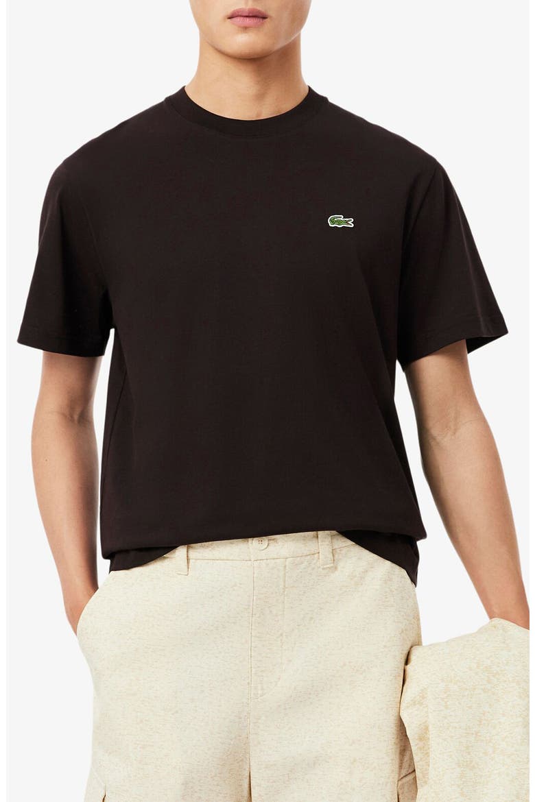 Cotton Crewneck T-Shirt, Main, color, BUFFALO