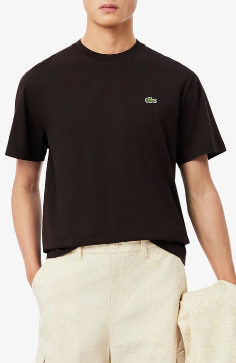 Cotton Crewneck T-Shirt