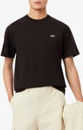 Lacoste Cotton Crewneck T-Shirt