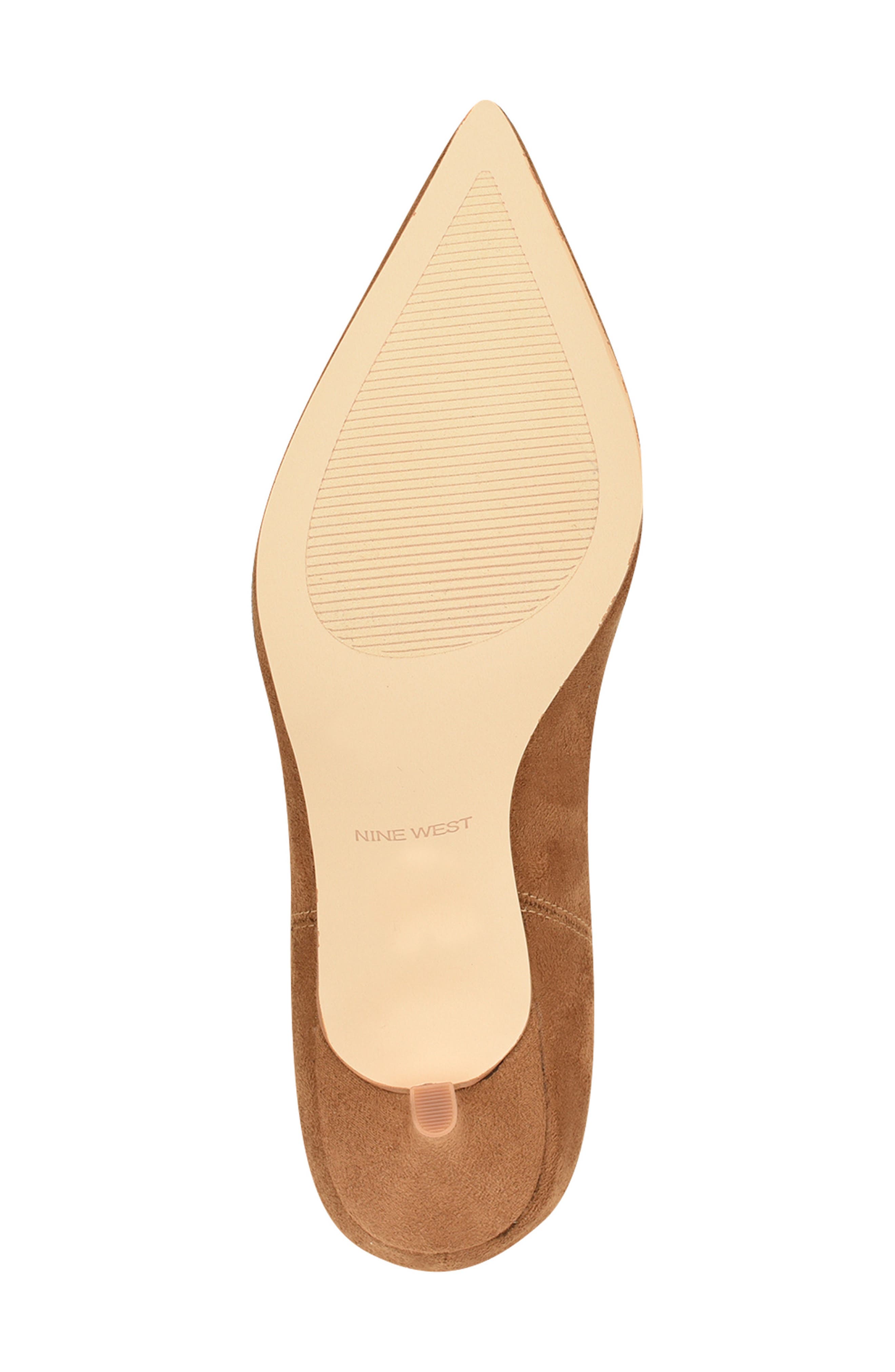 Nine West Mycki Slouch Boot, Alternate, color, Dark Natural