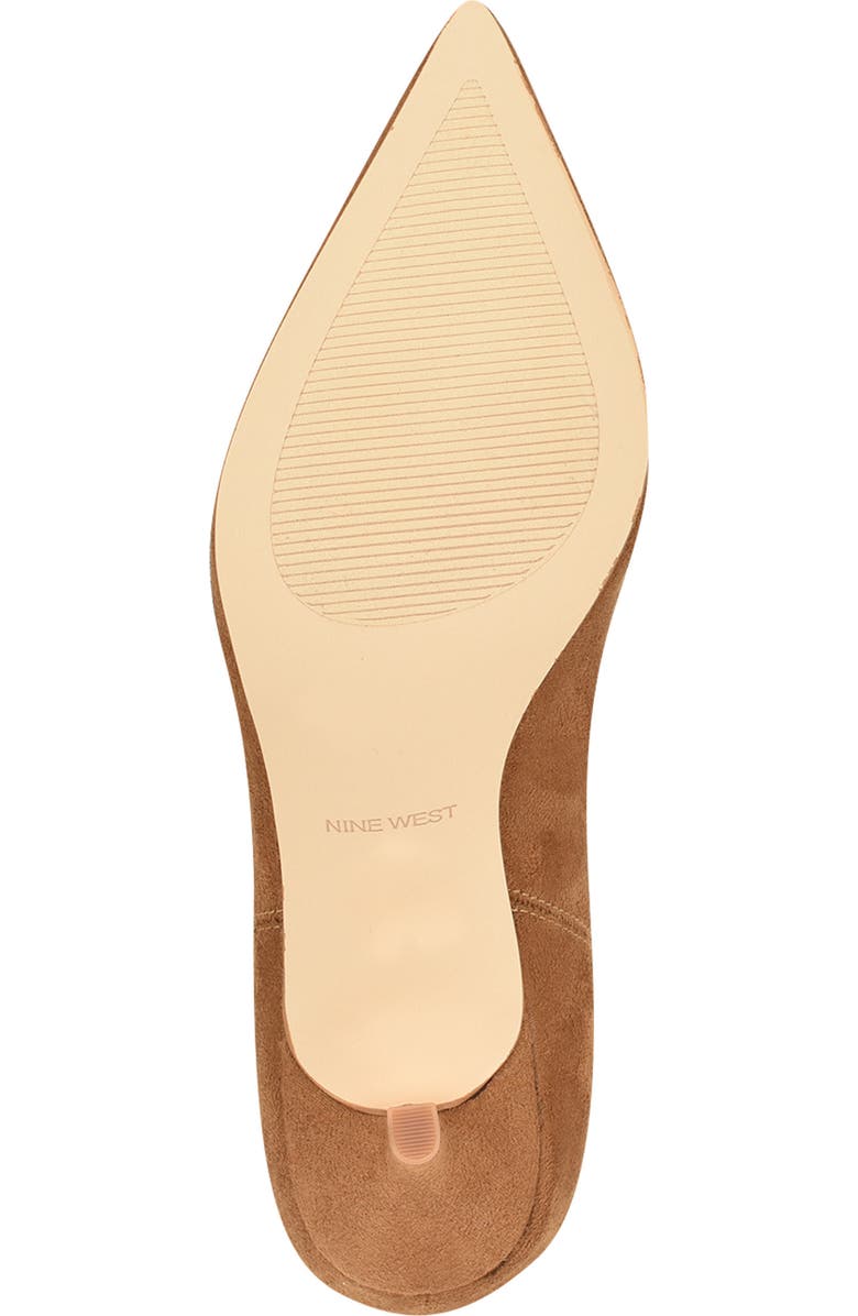 Nine West Mycki Slouch Boot, Alternate, color, Dark Natural