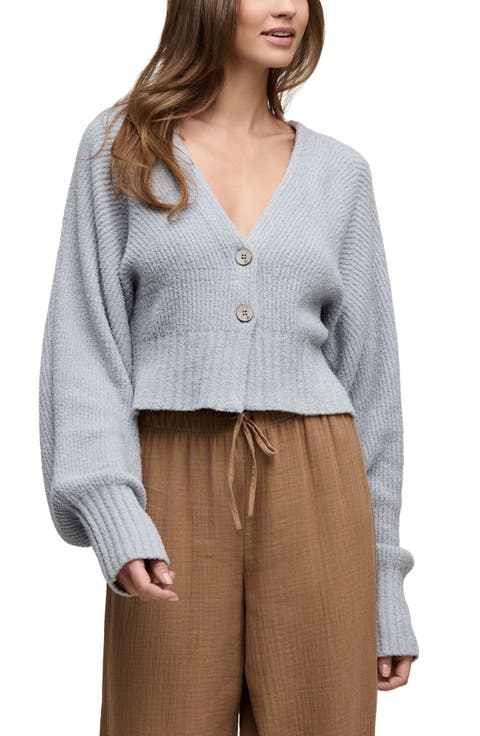 CozyChic® Lite® Crop Cardigan