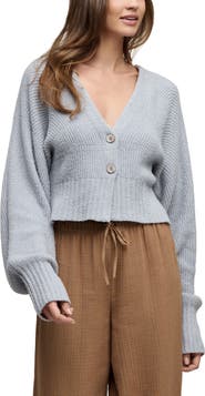 Barefoot Dreams® CozyChic® Lite® Crop Cardigan