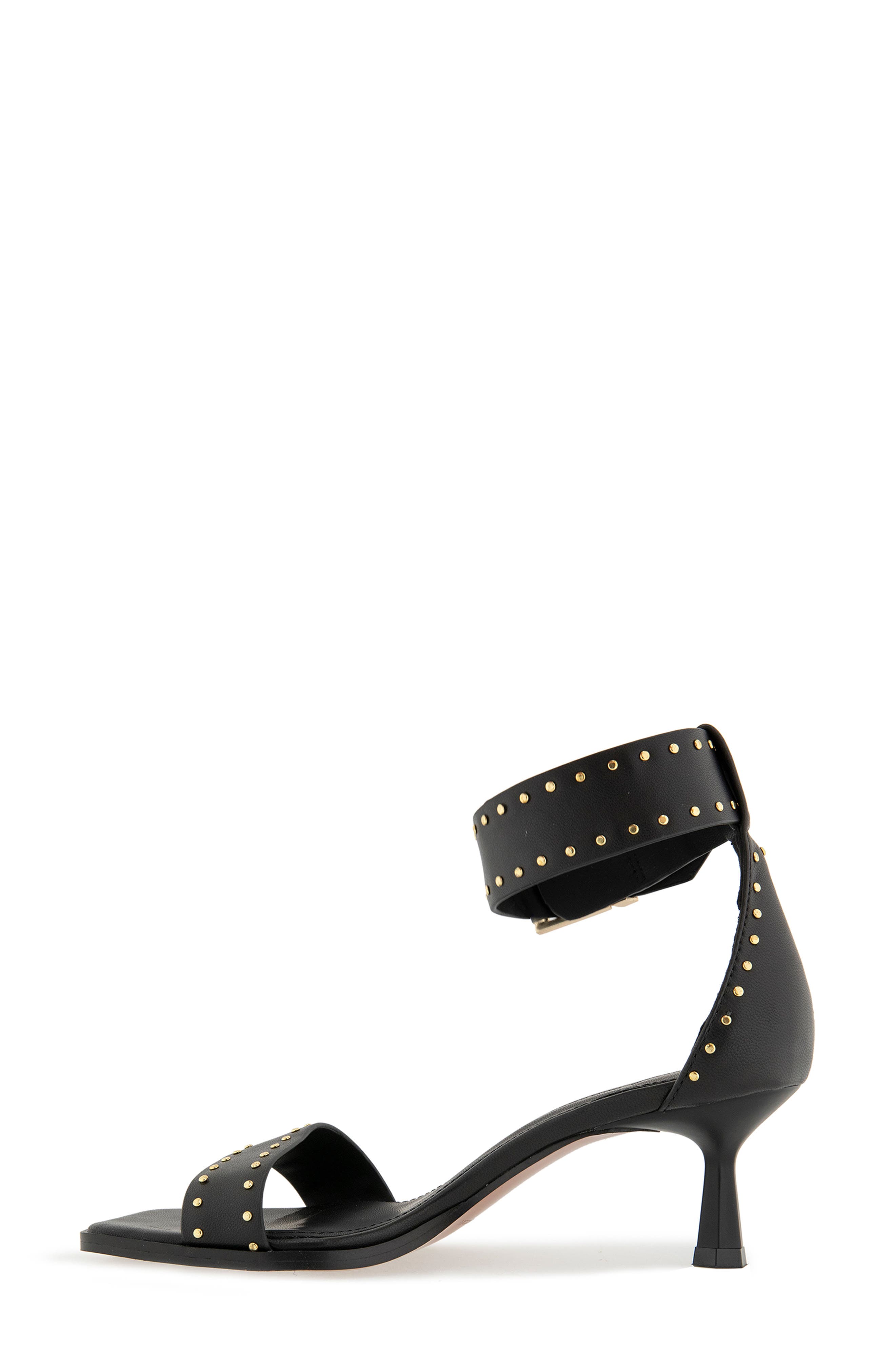 RM Rebecca Minkoff Freya Ankle Strap Sandal, Alternate, color, Black