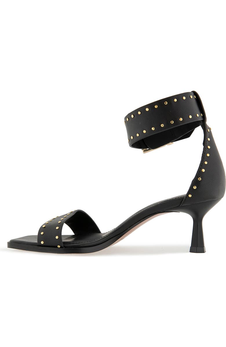 RM Rebecca Minkoff Freya Ankle Strap Sandal, Alternate, color, Black