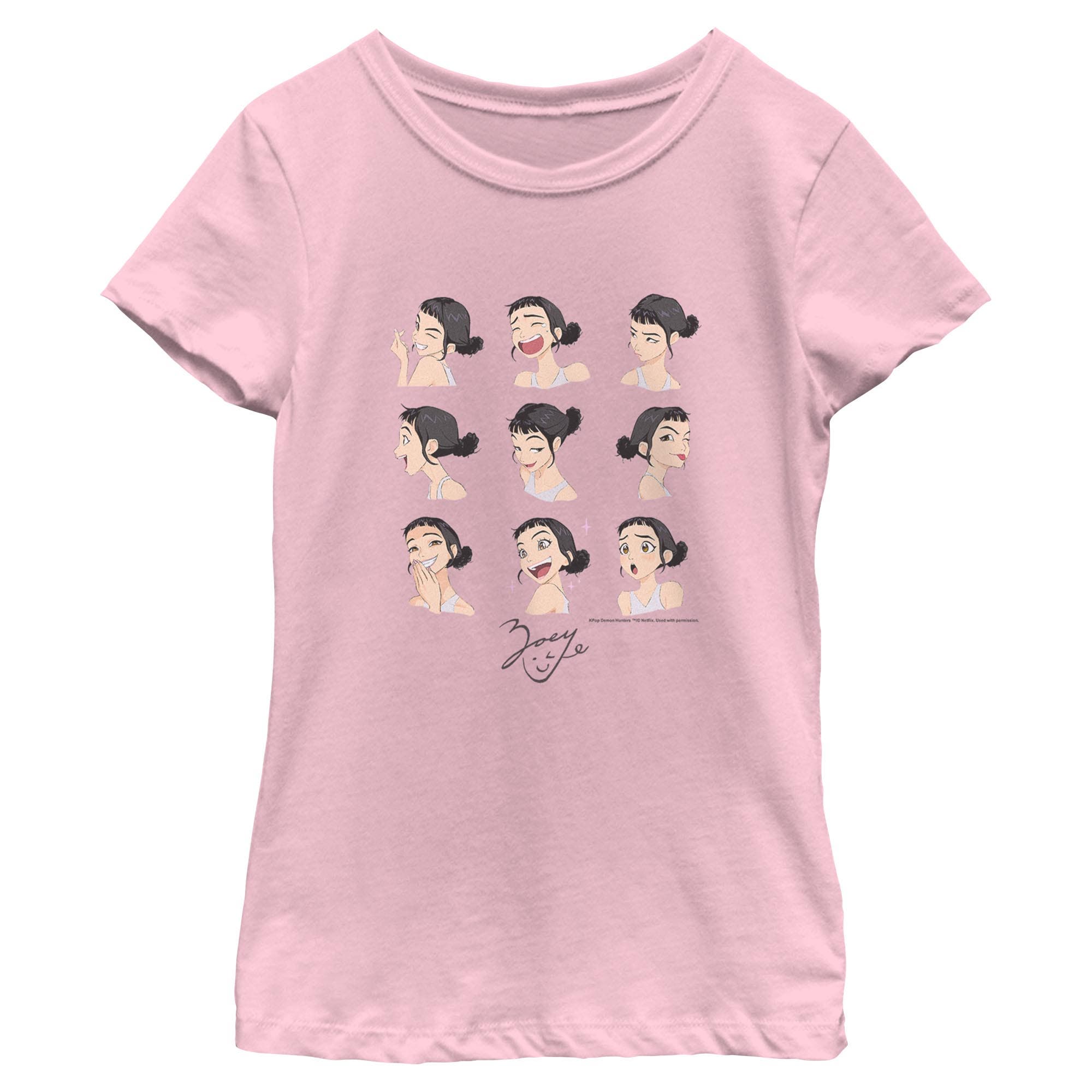 Pink: Zoey