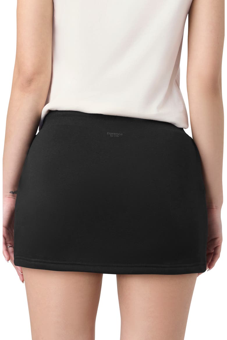 Cozy Crush Sporty Skort, Alternate, color, BLACK