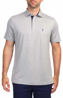 TailorByrd Short Sleeve Performance Knit Polo