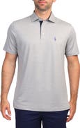 TailorByrd Short Sleeve Performance Knit Polo