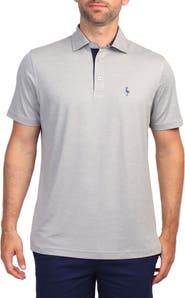 TailorByrd Short Sleeve Performance Knit Polo