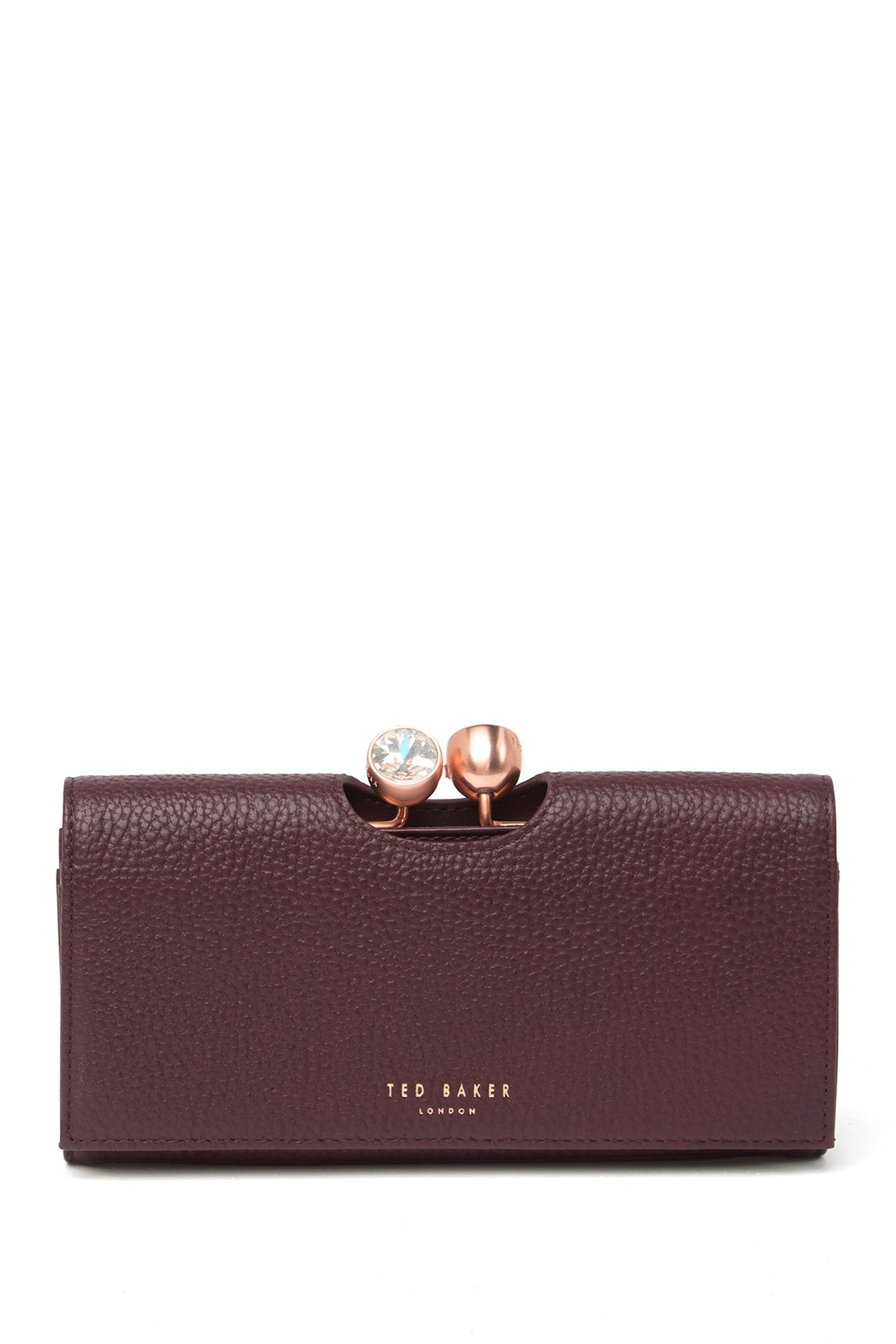 Ted Baker London Solange Twisted Crystal Wallet (Men) | Nordstromrack