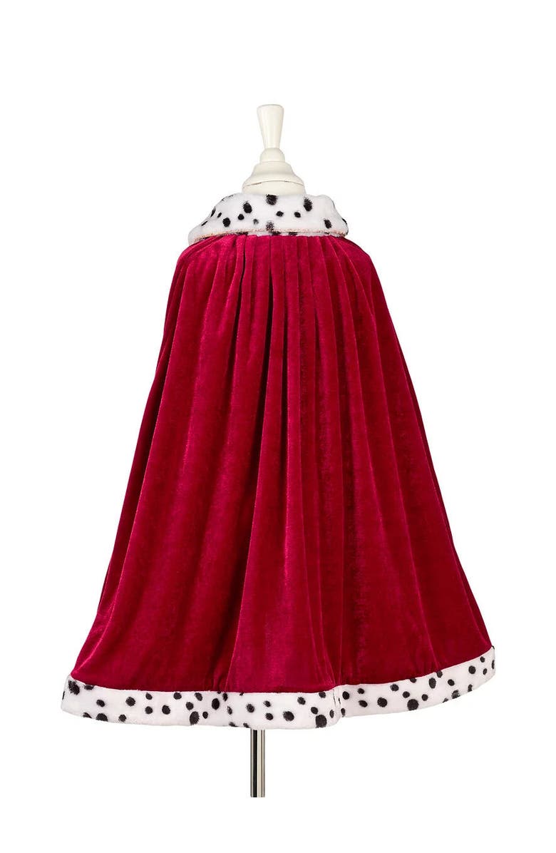 Souza King Louis Costume Cloak for Kids, Alternate, color, Red