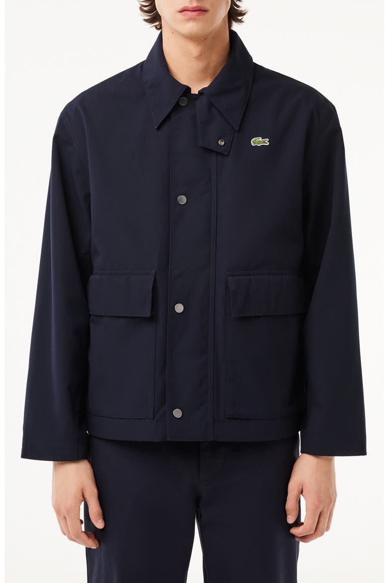 Water Resistant Utility Jacket, Main, color, HDE ABIMES