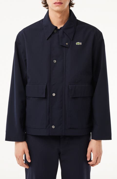 Water Resistant Utility Jacket