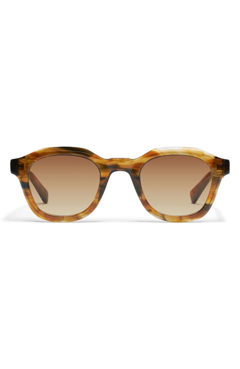 Roll Film 47mm Small Square Sunglasses