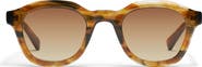 QUAY Roll Film 47mm Small Square Sunglasses