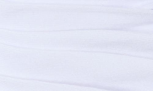 Calvin Klein 6-pack No Show Socks In White