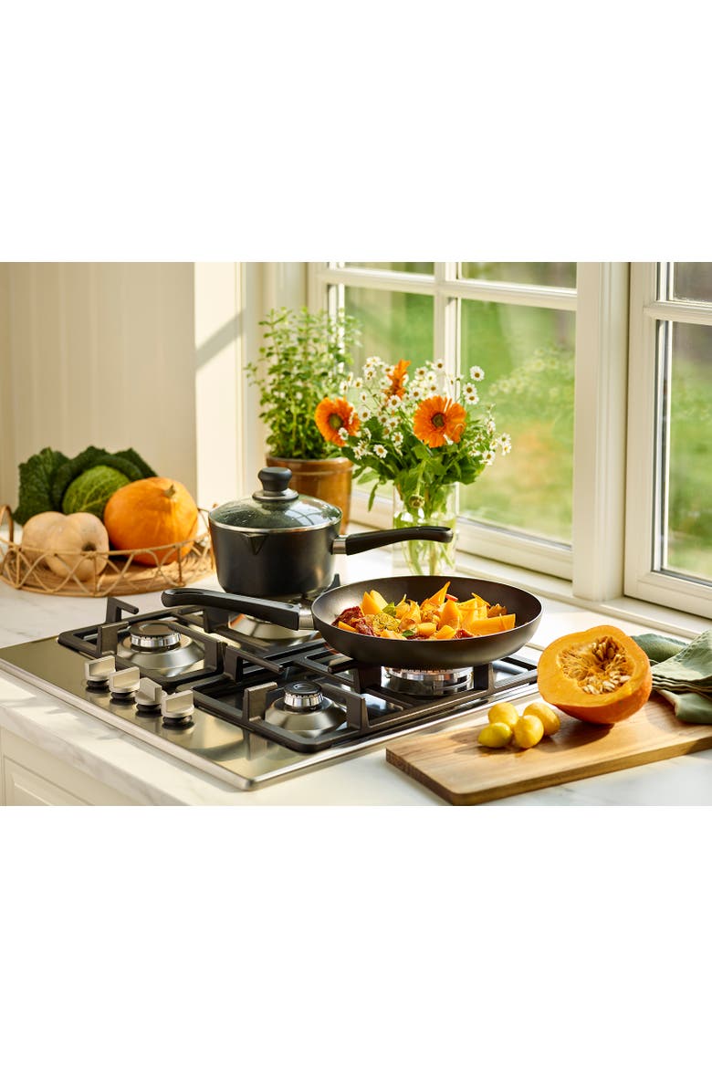 Classic 11 Piece Deluxe Nonstick Cookware Set, Alternate, color, Black