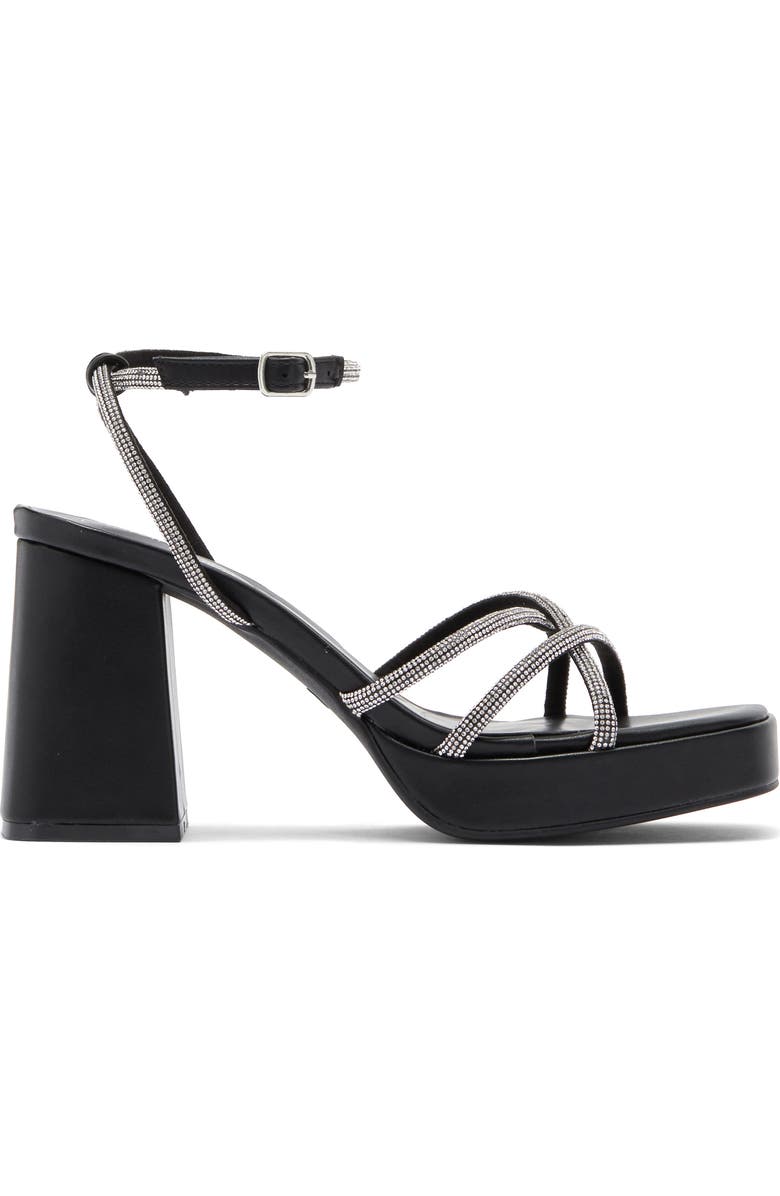 WILD DIVA LOUNGE Yessi Platform Sandal, Alternate, color,