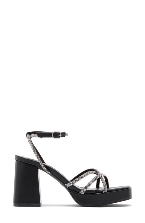 Wild Diva Lounge Yessi Platform Sandal