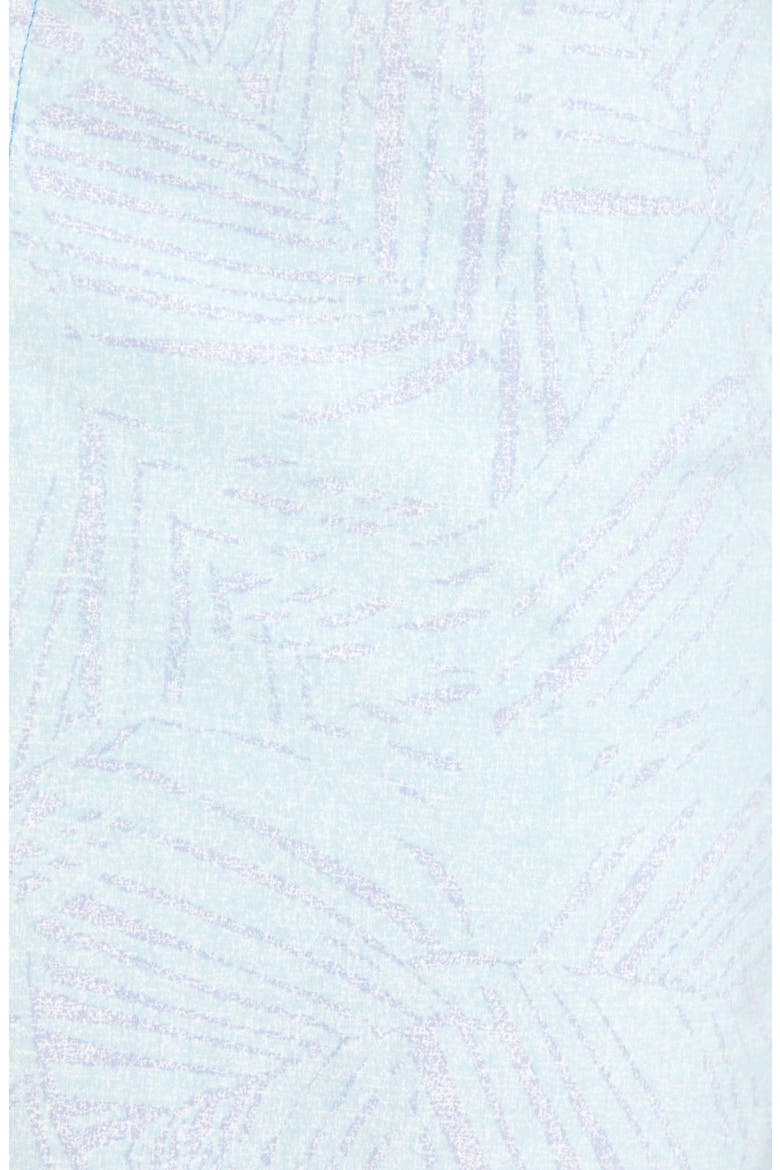 Wavefarer Board Shorts, Alternate, color, RAIN FERN SPECKLE: ATOLL BLUE