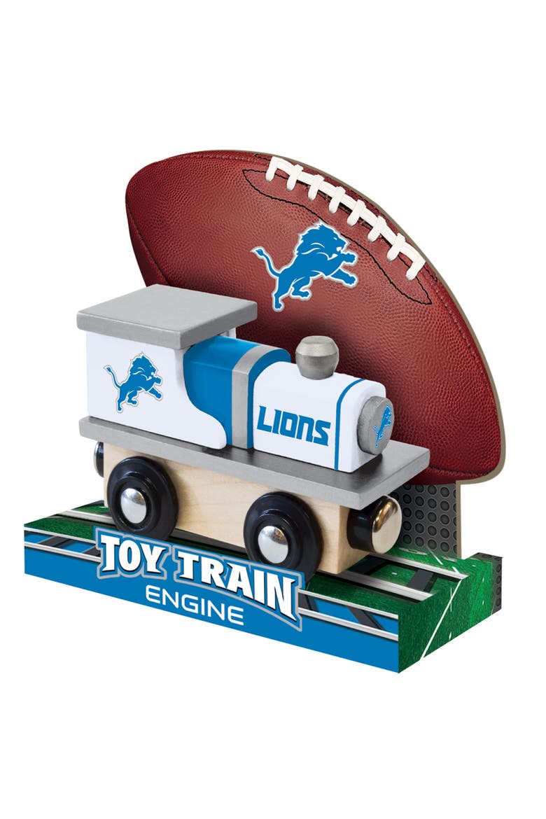 Detroit Lions Toy Train Engine, Alternate, color, Multicolor