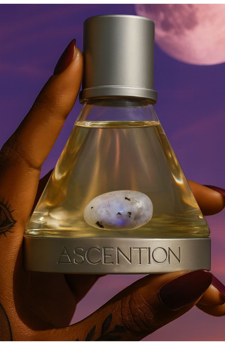 ASCENTION Parfums Ascent to Enchant Imbued in Rainbow Moonstone | Eau de Parfum Elixir, Alternate, color, NO COLOR