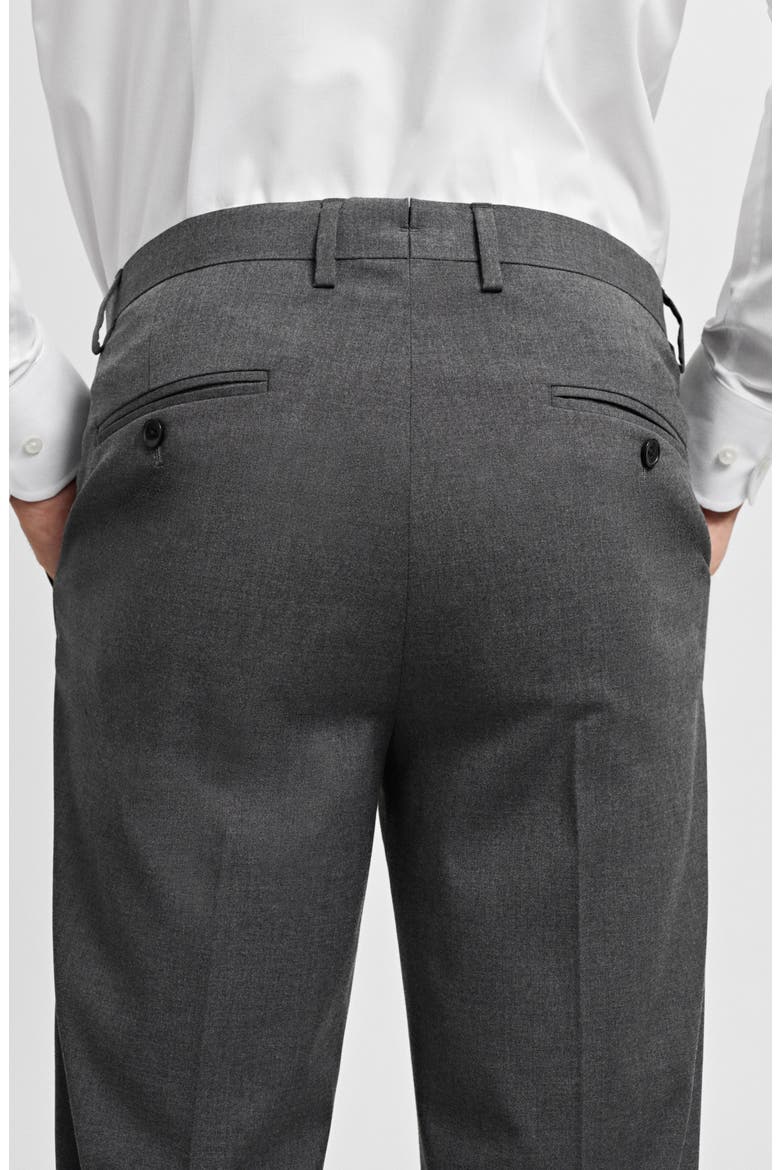 Slim Fit Dress Pants, Alternate, color, GREY