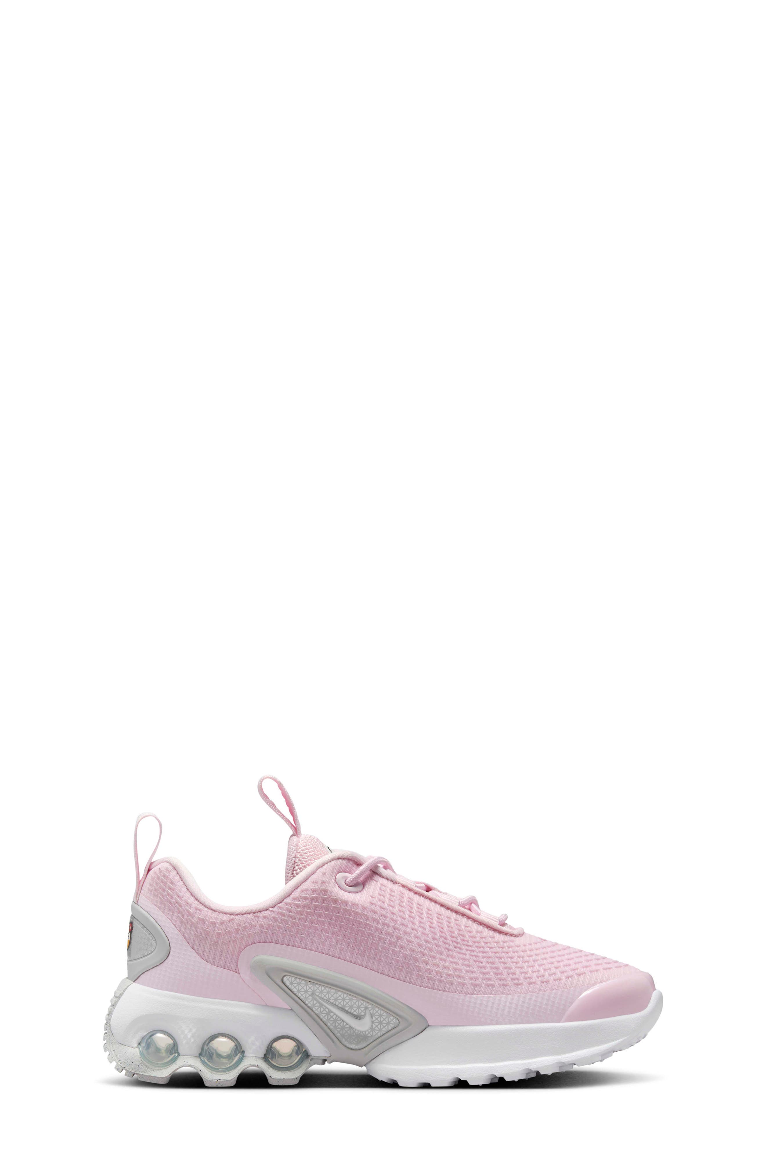 Nike Kids' Air Max Dn Sneaker, Alternate, color, Pink Foam/ Pink/ White/ Silver
