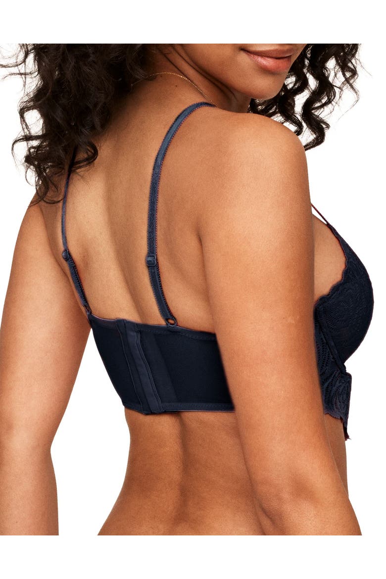 Lucinda Contour Demi Bra, Alternate, color, Dark blue