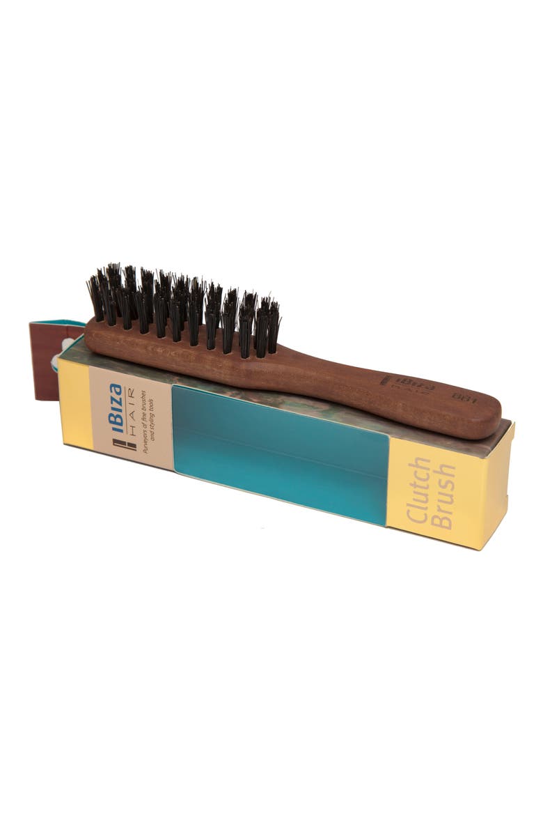 Hair Clutch Brush, Alternate, color, NO COLOR