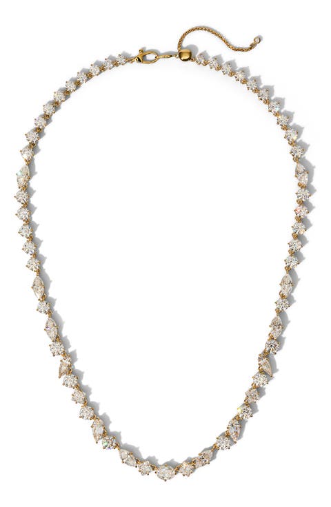 Lucia Mixed Cubic Zirconia Necklace
