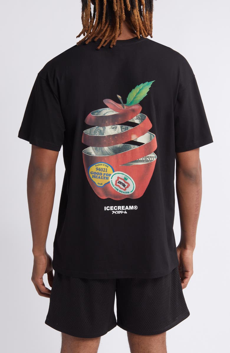 ICECREAM Big Apple Graphic T-Shirt, Alternate, color, 