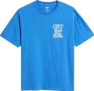 Obey Worldwide Records Graphic T-Shirt