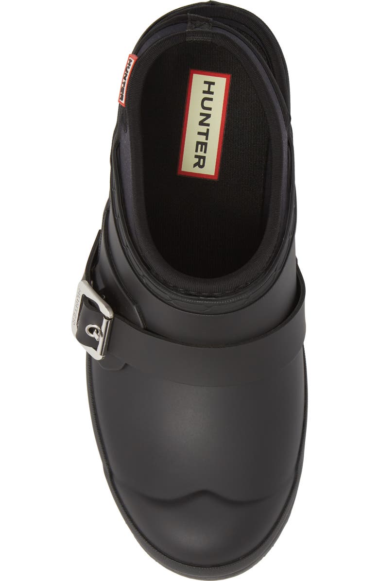 Hunter Original Slingback Clog, Alternate, color,