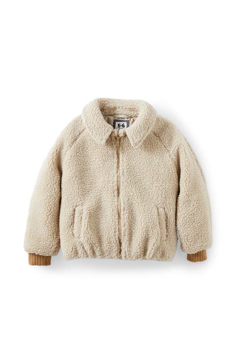 Kid's Teddy Bomber Jacket
