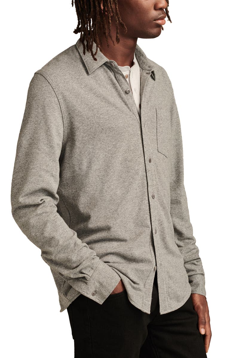 Lucky Brand Stretch Cotton Oxford Dress Shirt, Alternate, color, 