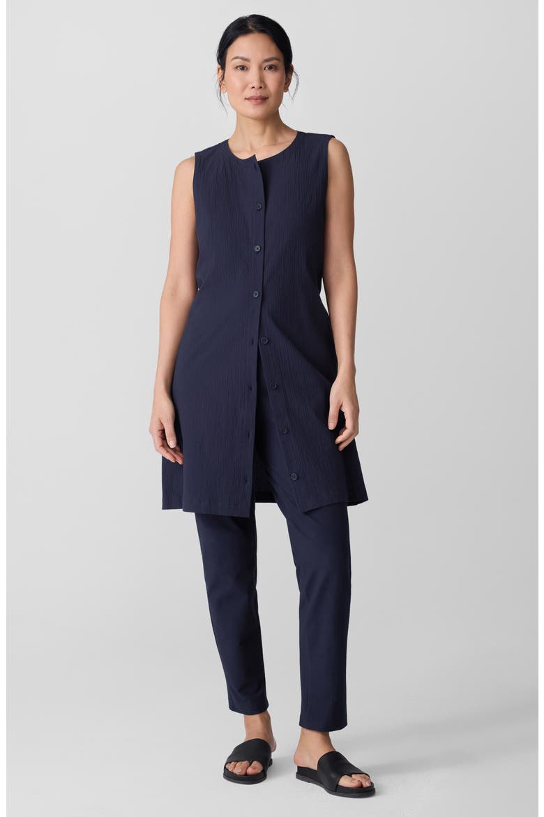 Slim Ankle Pants, Alternate, color, INK