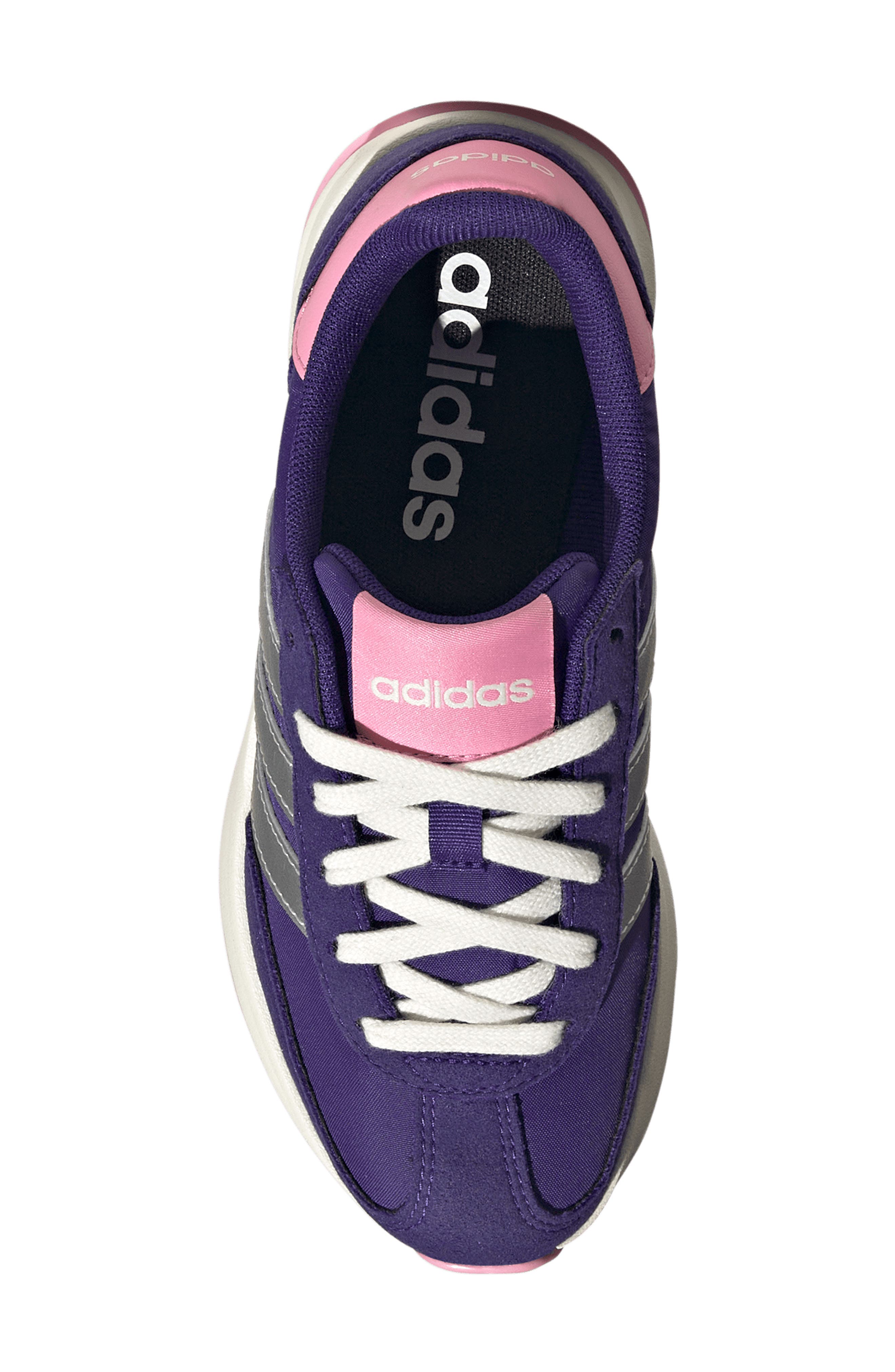 Kids' Run 70s 2.0 Running Shoe, Alternate, color, PURPLE/ SILVER/ ST TROPIC