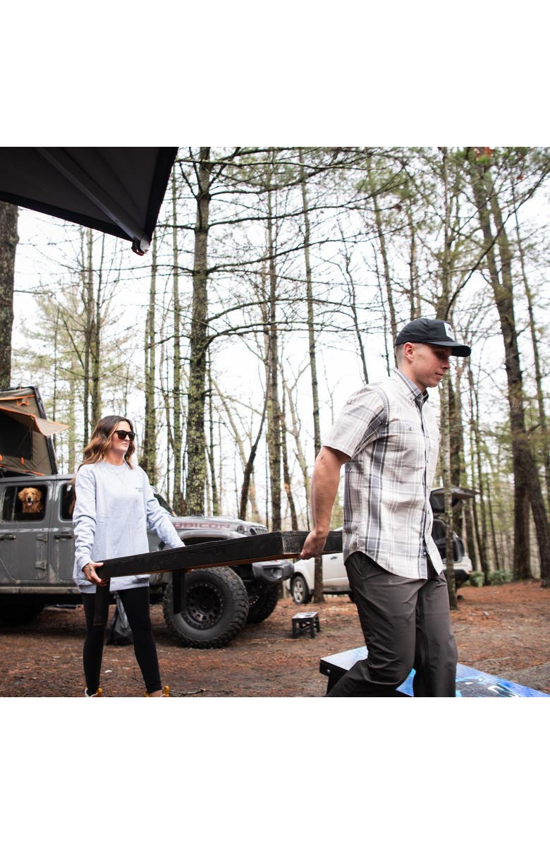 Mountain Khakis Denison Short Sleeve Shirt, Alternate, color, Gunmetal