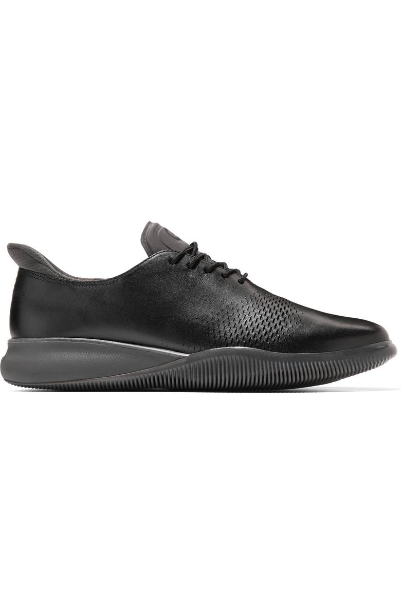 Cole Haan 6.ZeroGrand Laser Quick-On Oxford, Alternate, color, Black / Raven