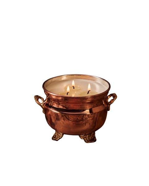 Vintage French Inspired Jardiniere Candle Rouge Noir