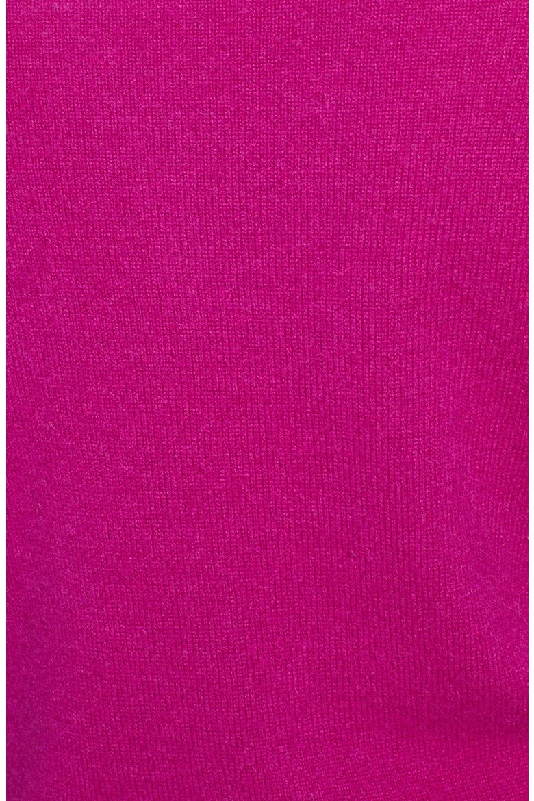 Crewneck Cashmere Sweater, Alternate, color, PURPLE VINTNER