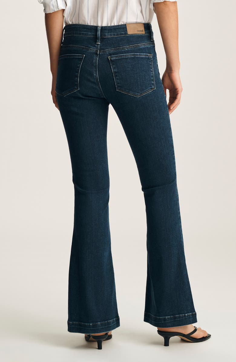 Mavi Jeans Sydney Mid Rise Flare Jeans, Alternate, color,
