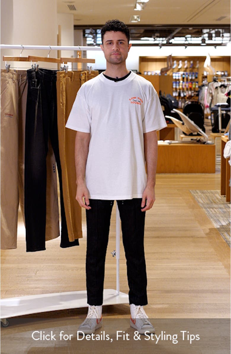 Bar Stool Cotton Graphic T-Shirt, sales video thumbnail