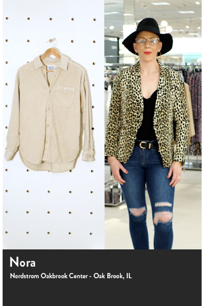 Urban Outfitters Corduroy Shirt Jacket video