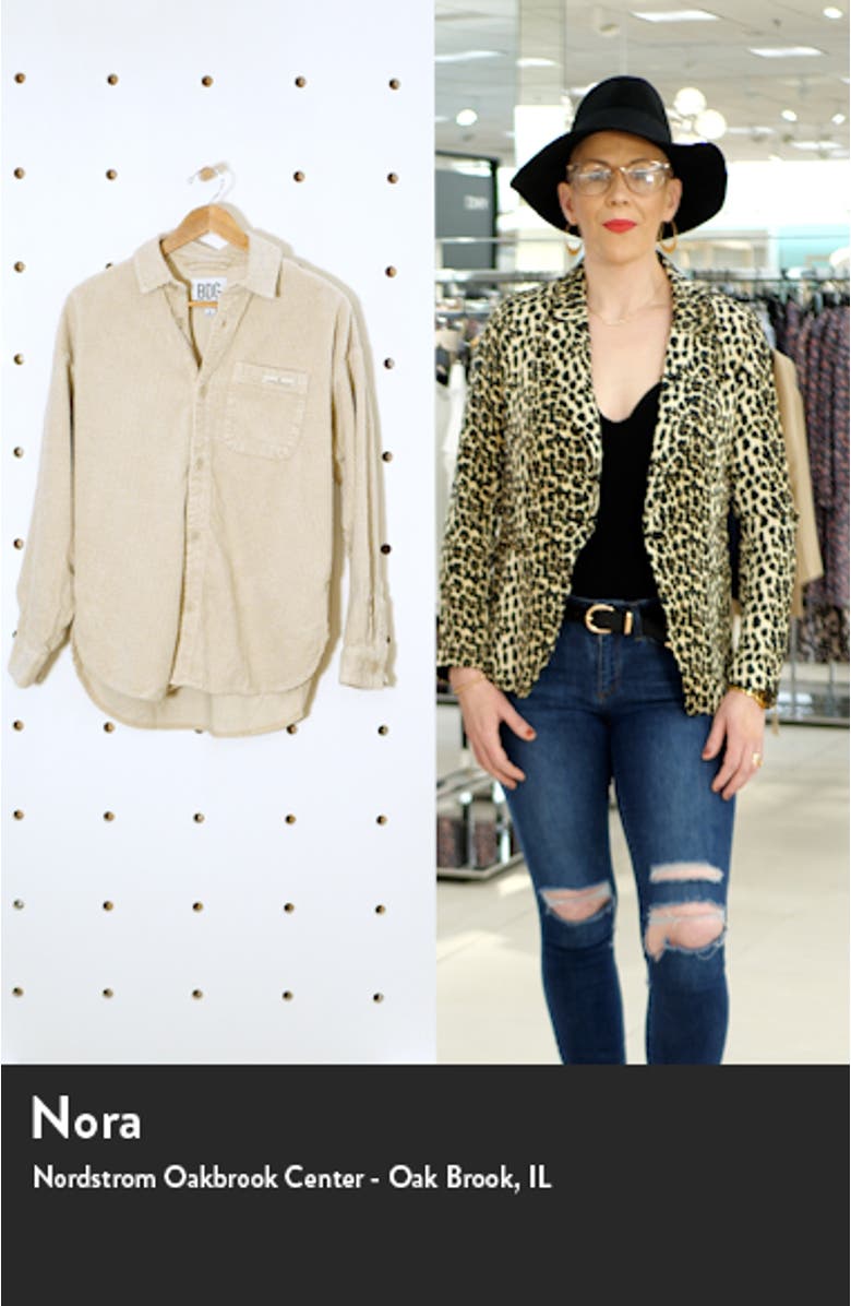 Corduroy Shirt Jacket, sales video thumbnail