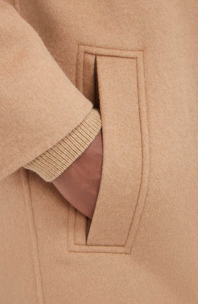 Bugatchi Wool Blend Coat, Alternate, color, 