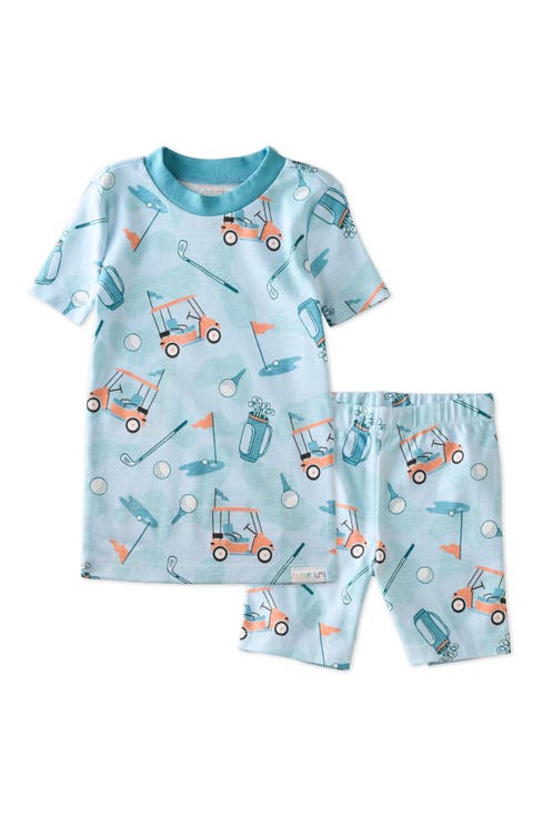 Kids' Shade Fitted Two-Piece Organic Cotton Pajamas (Toddler)